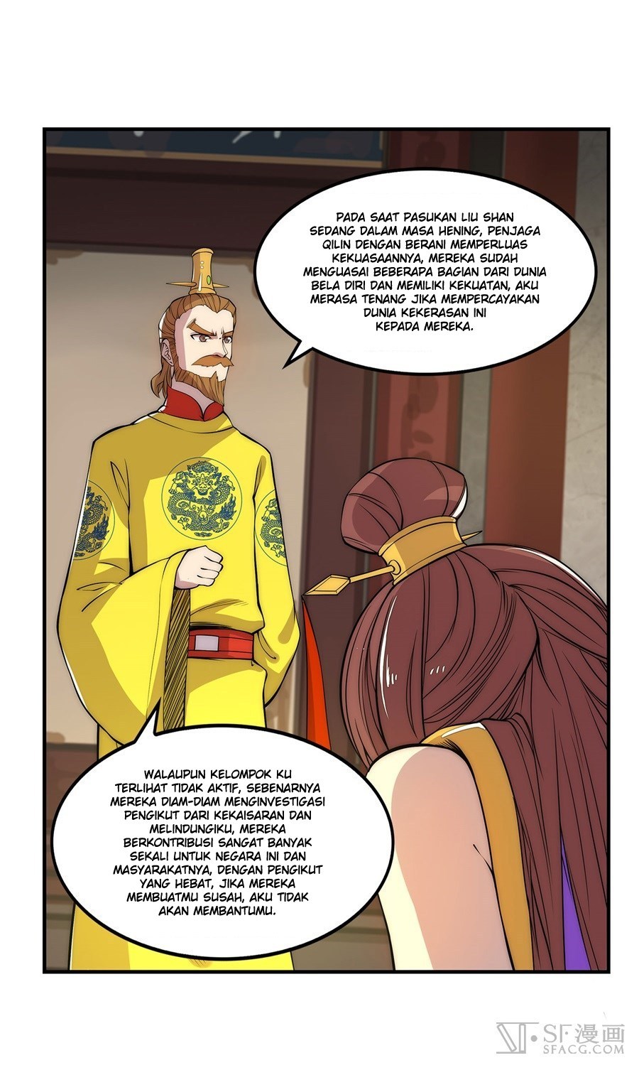Martial King’s Retired Life Chapter 23 Gambar 44